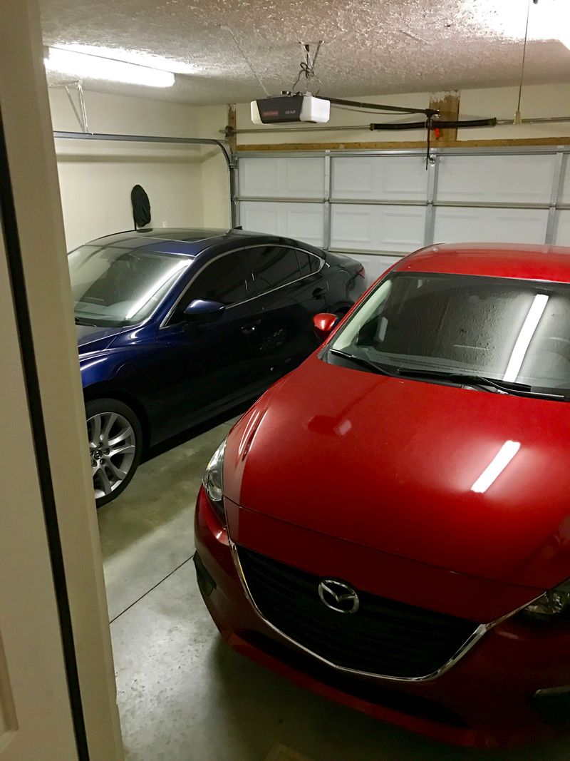 Illustration for article titled There's a Mazda3 in my garage again!